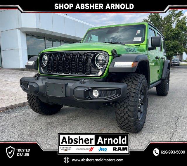 2026 Jeep Wrangler WRANGLER 4-DOOR WILLYS