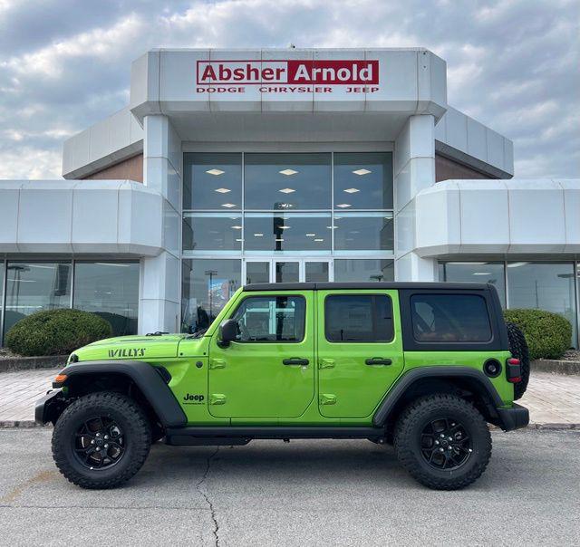 2026 Jeep Wrangler WRANGLER 4-DOOR WILLYS