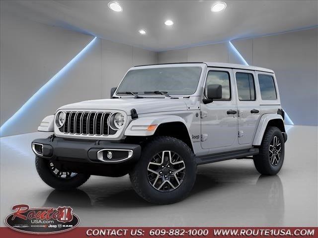 2026 Jeep Wrangler WRANGLER 4-DOOR SAHARA 2026 Jeep Wrangler WRANGLER 4-DOOR SAHARA