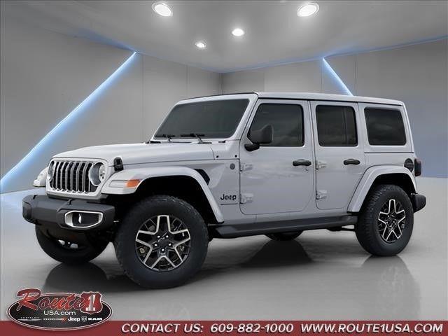 2026 Jeep Wrangler WRANGLER 4-DOOR SAHARA 2026 Jeep Wrangler WRANGLER 4-DOOR SAHARA
