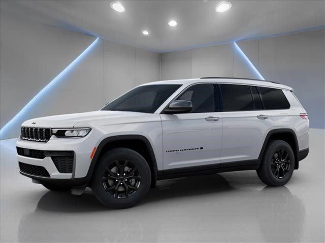 2026 Jeep Grand Cherokee GRAND CHEROKEE L LAREDO ALTITUDE 4X4 2026 Jeep Grand Cherokee GRAND CHEROKEE L LAREDO ALTITUDE 4X4