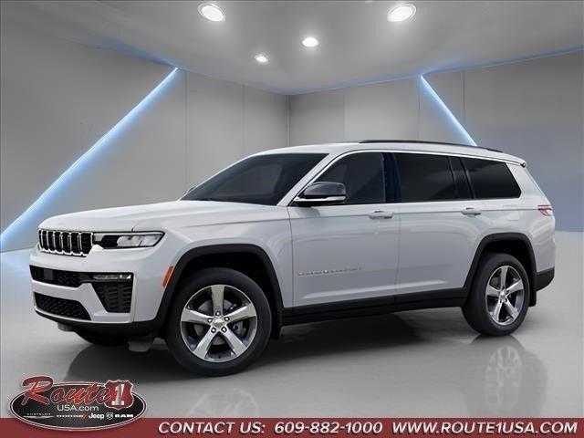2026 Jeep Grand Cherokee GRAND CHEROKEE L LIMITED 4X4 2026 Jeep Grand Cherokee GRAND CHEROKEE L LIMITED 4X4