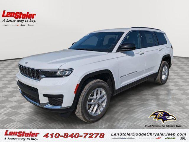 2026 Jeep Grand Cherokee GRAND CHEROKEE L LAREDO 4X4 2026 Jeep Grand Cherokee GRAND CHEROKEE L LAREDO 4X4