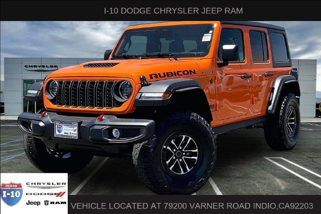 2026 Jeep Wrangler 4-Door Rubicon 4x4 for sale in Indio, CA