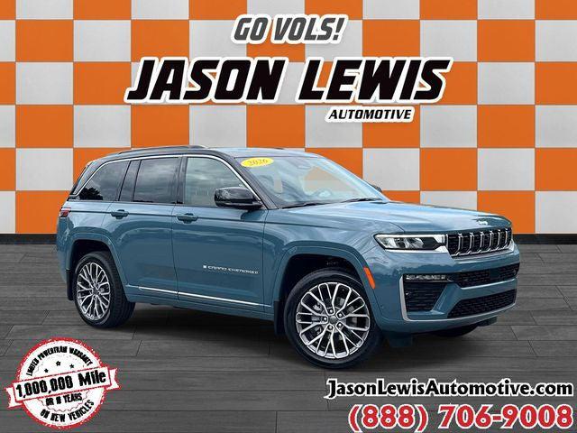 2026 Jeep Grand Cherokee GRAND CHEROKEE SUMMIT 4X4 2026 Jeep Grand Cherokee GRAND CHEROKEE SUMMIT 4X4