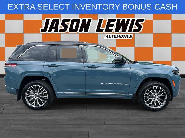 2026 Jeep Grand Cherokee GRAND CHEROKEE SUMMIT 4X4 2026 Jeep Grand Cherokee GRAND CHEROKEE SUMMIT 4X4