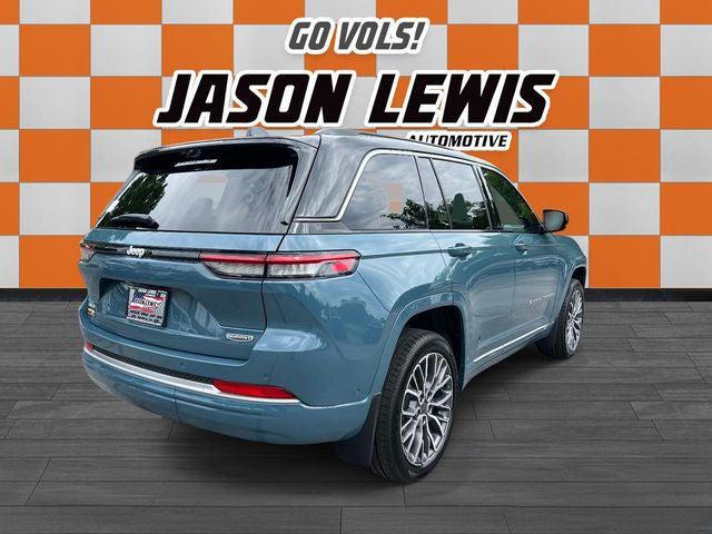 2026 Jeep Grand Cherokee GRAND CHEROKEE SUMMIT 4X4 2026 Jeep Grand Cherokee GRAND CHEROKEE SUMMIT 4X4
