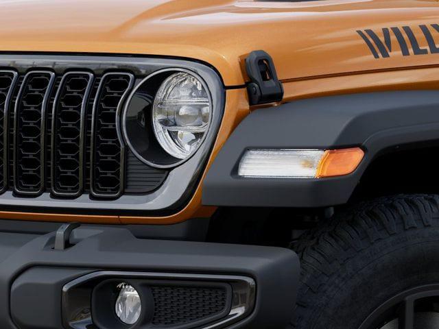 2026 Jeep Wrangler 4-Door Willys 4x4