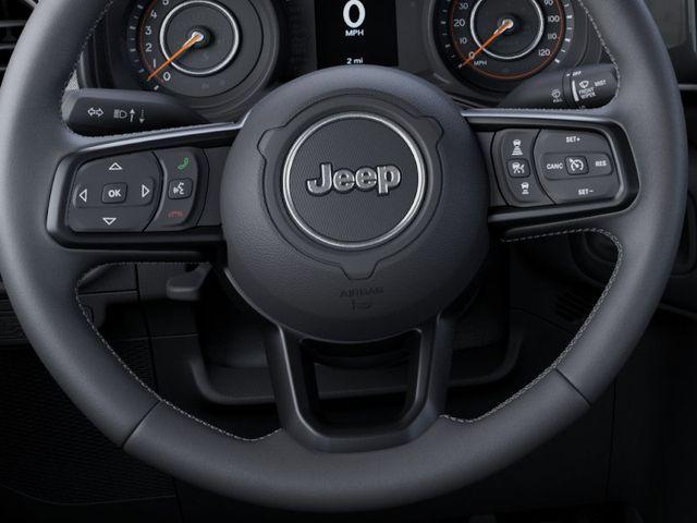 2026 Jeep Wrangler 4-Door Willys 4x4