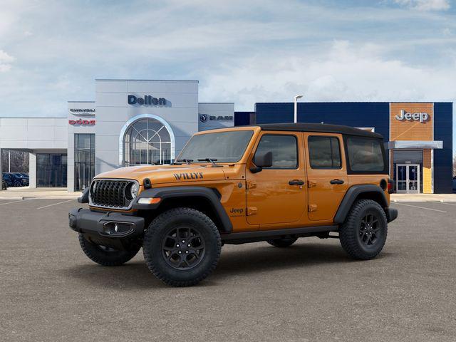 2026 Jeep Wrangler 4-Door Willys 4x4