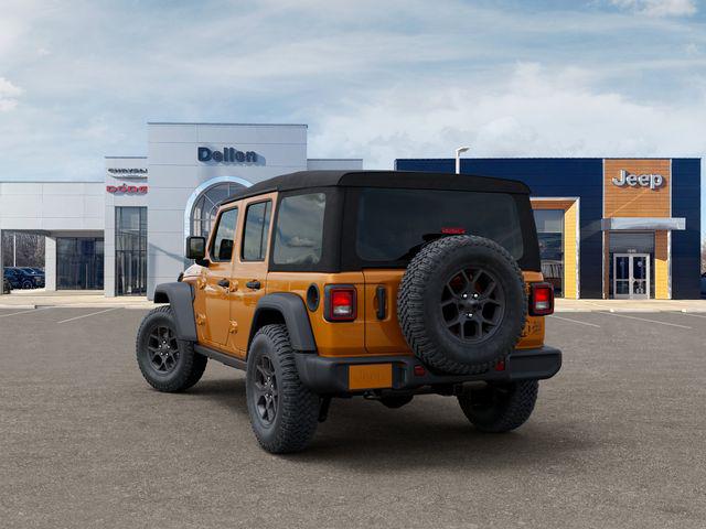 2026 Jeep Wrangler 4-Door Willys 4x4