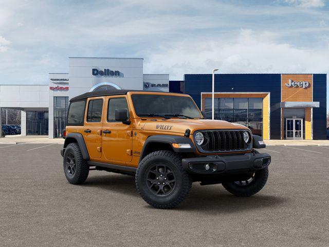 2026 Jeep Wrangler 4-Door Willys 4x4