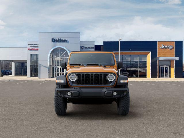 2026 Jeep Wrangler 4-Door Willys 4x4