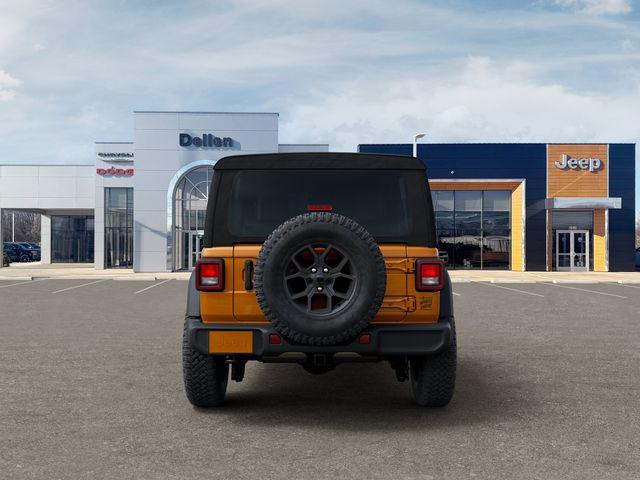 2026 Jeep Wrangler 4-Door Willys 4x4