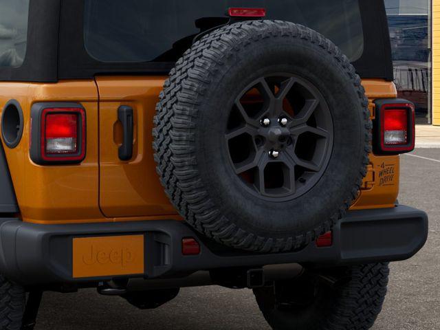 2026 Jeep Wrangler 4-Door Willys 4x4