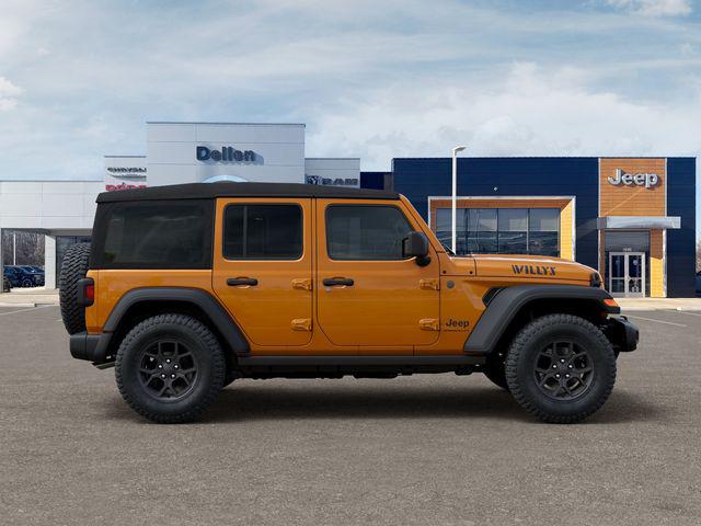 2026 Jeep Wrangler 4-Door Willys 4x4