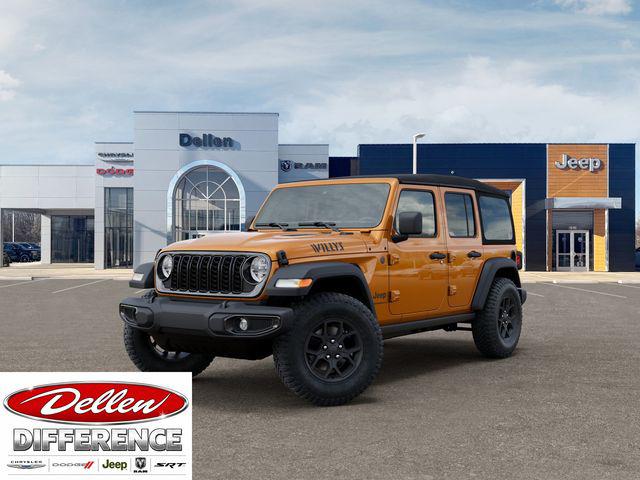 2026 Jeep Wrangler 4-Door Willys 4x4 for sale in Greenfield, IN