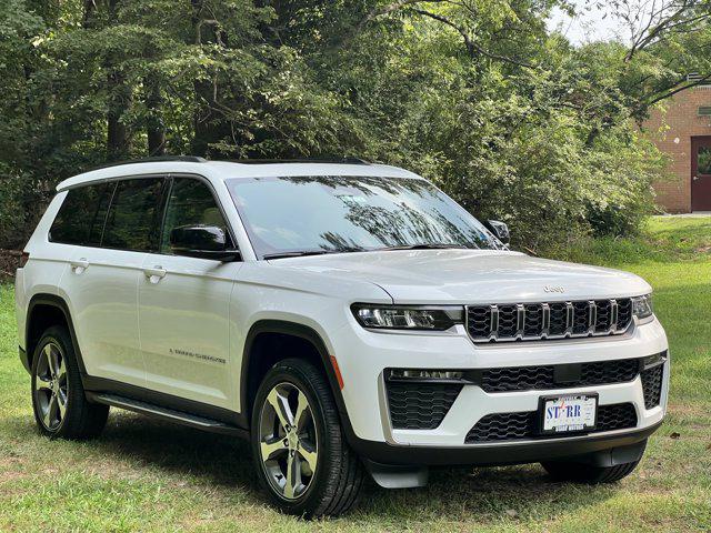 2026 Jeep Grand Cherokee GRAND CHEROKEE L LIMITED 4X4