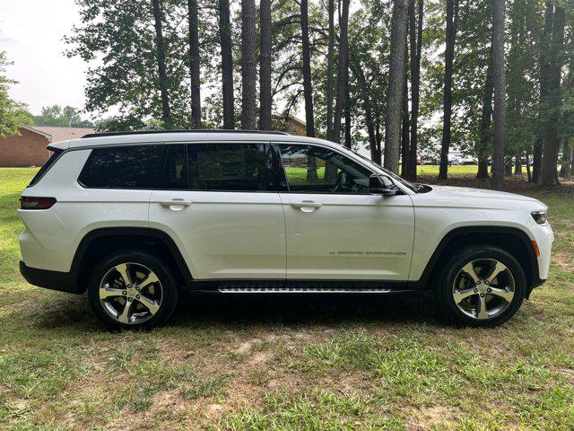 2026 Jeep Grand Cherokee GRAND CHEROKEE L LIMITED 4X4