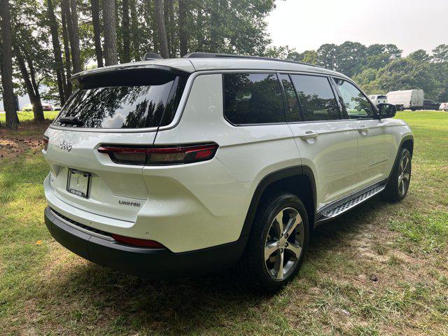 2026 Jeep Grand Cherokee GRAND CHEROKEE L LIMITED 4X4