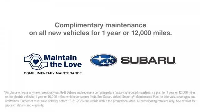 2026 Subaru Crosstrek Wilderness