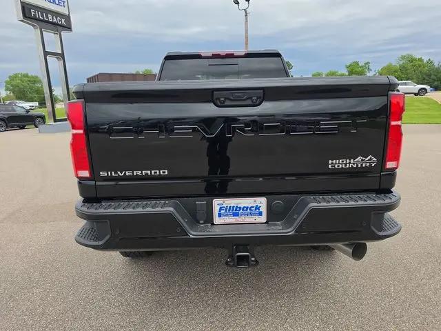 2026 Chevrolet Silverado 2500HD Crew Cab, Standard Bed, High Country, 4WD