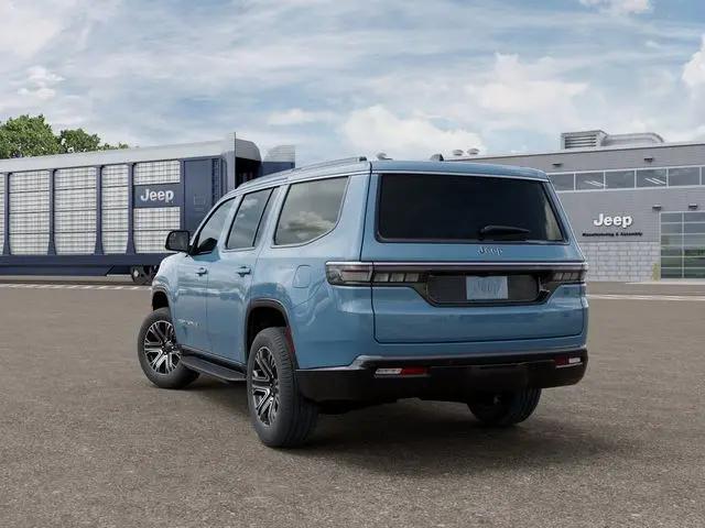 2026 Jeep Grand Wagoneer 4x2
