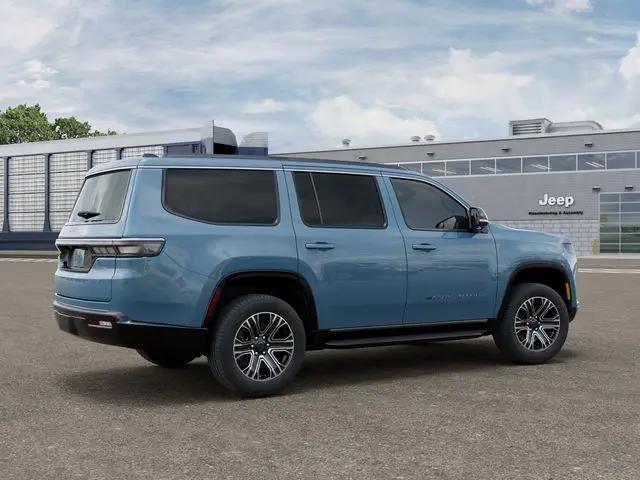 2026 Jeep Grand Wagoneer 4x2