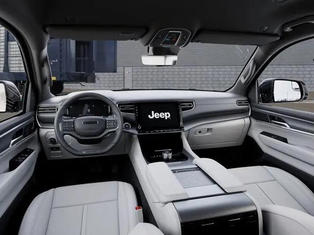 2026 Jeep Grand Wagoneer 4x2