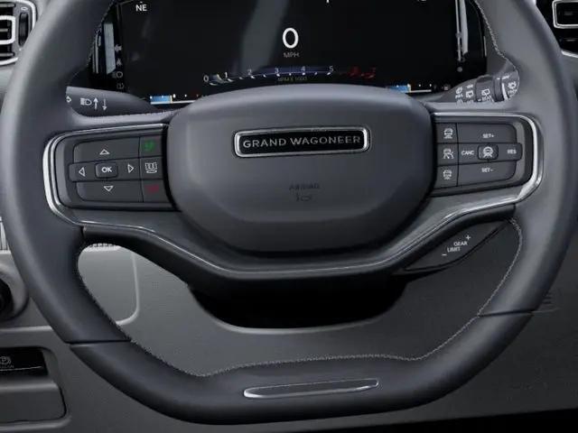 2026 Jeep Grand Wagoneer 4x2