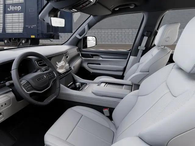 2026 Jeep Grand Wagoneer 4x2