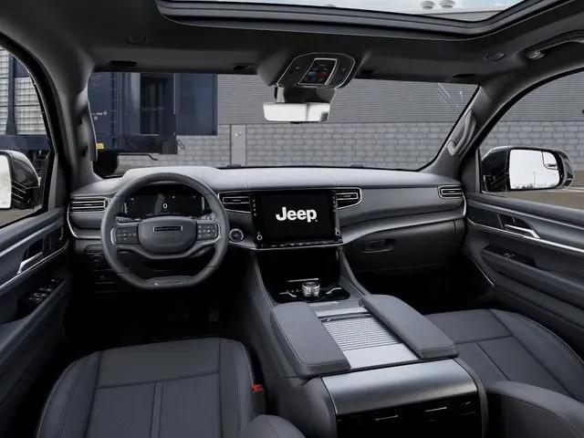 2026 Jeep Grand Wagoneer Limited Reserve 4x4