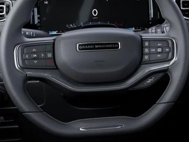 2026 Jeep Grand Wagoneer Limited Reserve 4x4