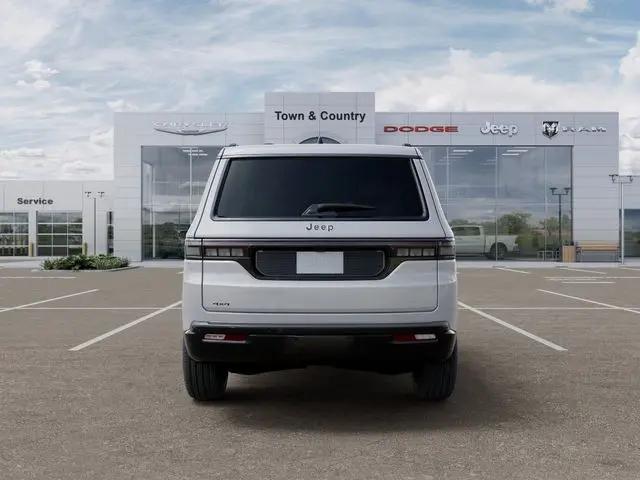 2026 Jeep Grand Wagoneer Summit Obsidian 4x4
