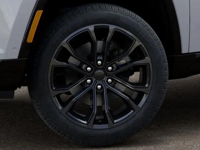 2026 Jeep Grand Wagoneer Summit Obsidian 4x4