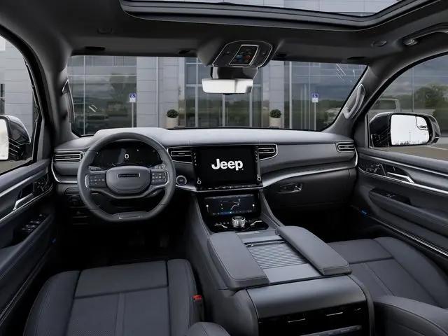 2026 Jeep Grand Wagoneer Summit Obsidian 4x4