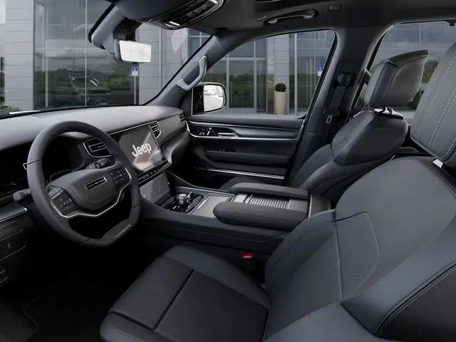 2026 Jeep Grand Wagoneer Summit Obsidian 4x4