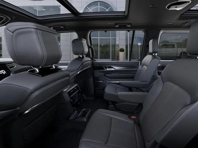 2026 Jeep Grand Wagoneer Summit Obsidian 4x4