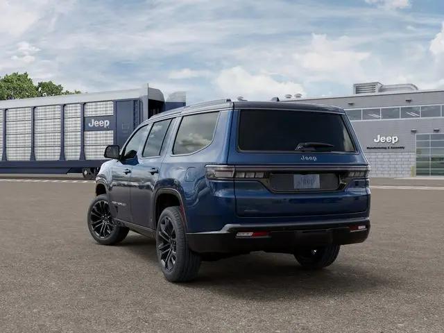 2026 Jeep Grand Wagoneer Summit Obsidian 4x4