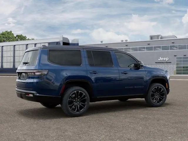 2026 Jeep Grand Wagoneer Summit Obsidian 4x4
