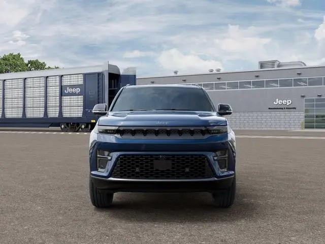 2026 Jeep Grand Wagoneer Summit Obsidian 4x4