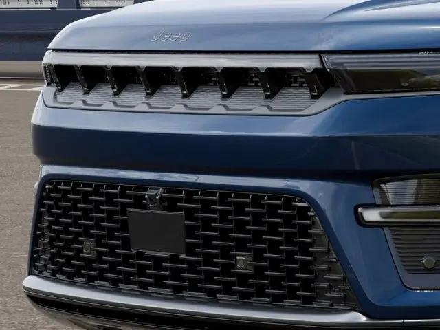 2026 Jeep Grand Wagoneer Summit Obsidian 4x4