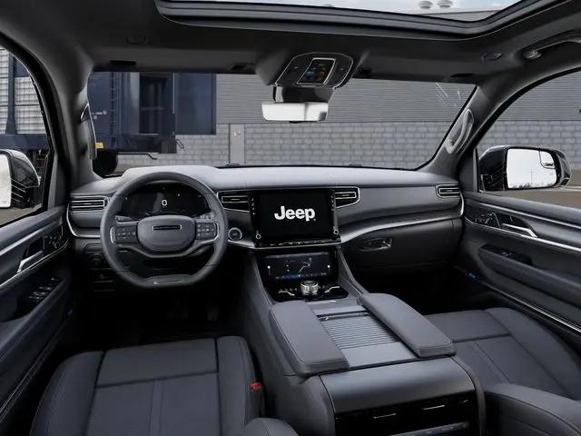 2026 Jeep Grand Wagoneer Summit Obsidian 4x4