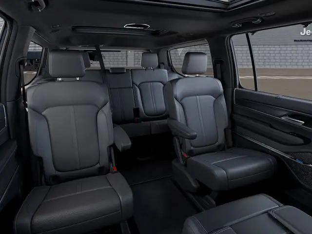 2026 Jeep Grand Wagoneer Summit Obsidian 4x4