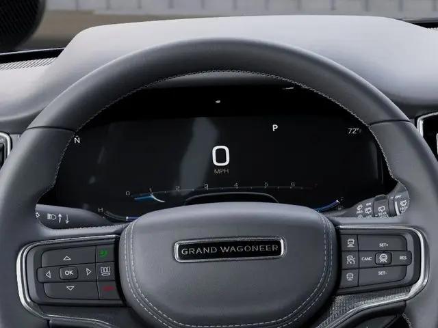 2026 Jeep Grand Wagoneer Summit Obsidian 4x4