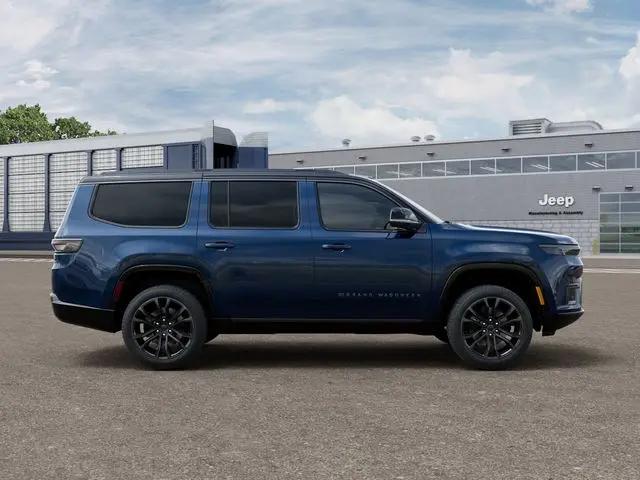 2026 Jeep Grand Wagoneer Summit Obsidian 4x4