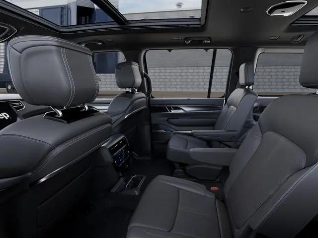 2026 Jeep Grand Wagoneer Summit Obsidian 4x4
