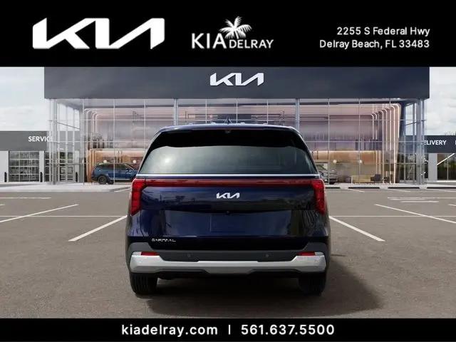 2026 Kia Carnival MPV EX