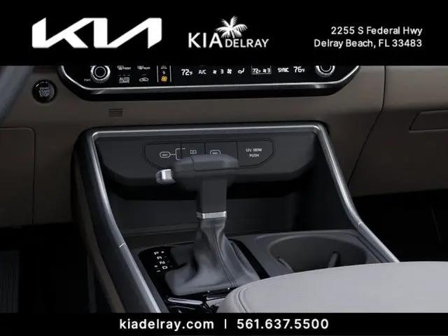 2026 Kia Carnival MPV EX
