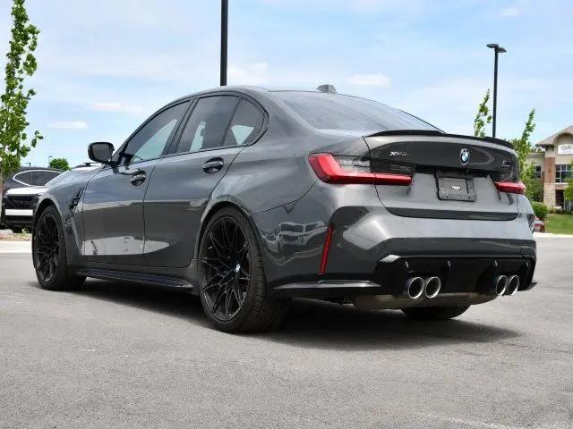2023 BMW M3 Competition xDrive